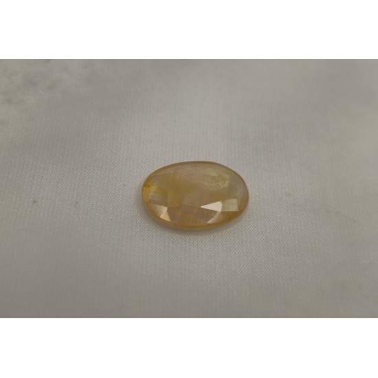 Siloni Pukhraj Stone – Natural Certified Yellow Sapphire